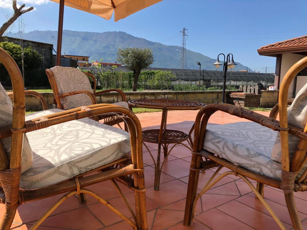 Villa Del Gaudio Rooms & Apartments 카스텔라마레디스타비아 외부 사진
