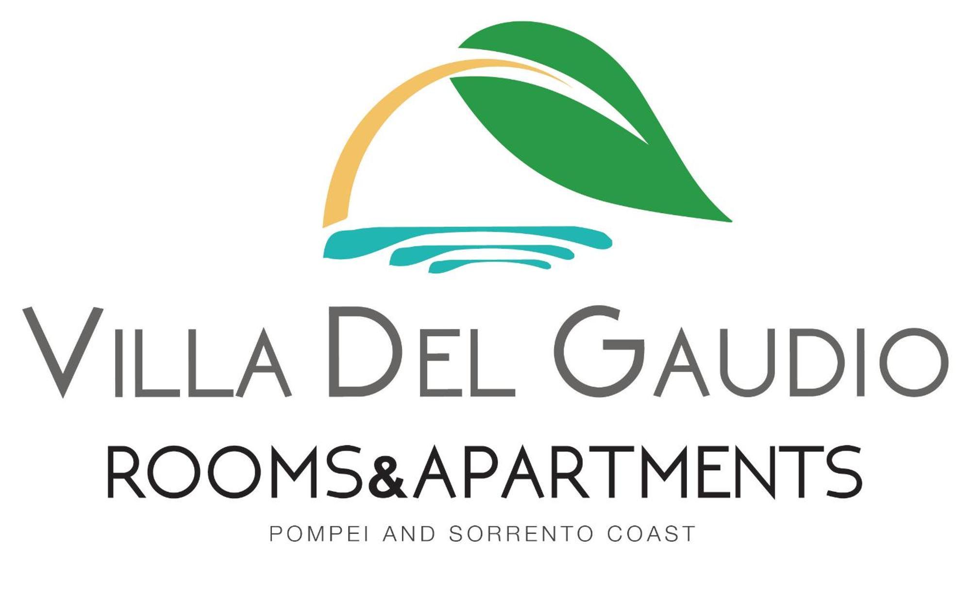 Villa Del Gaudio Rooms & Apartments 카스텔라마레디스타비아 외부 사진