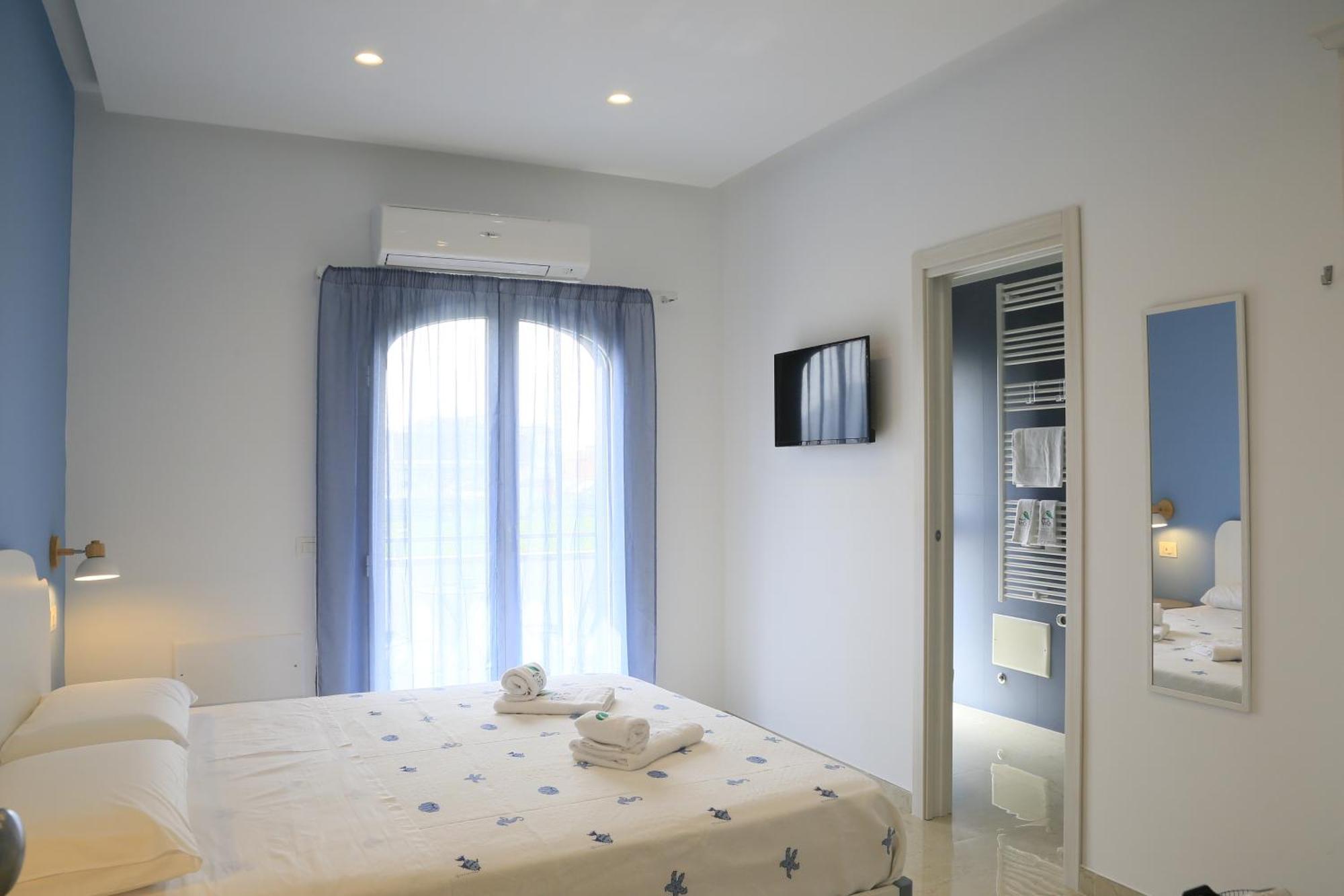 Villa Del Gaudio Rooms & Apartments 카스텔라마레디스타비아 외부 사진