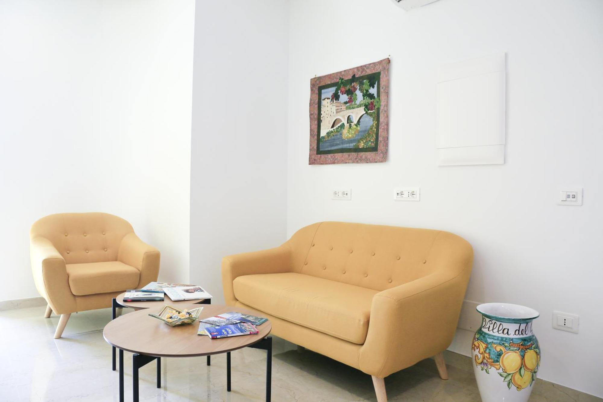Villa Del Gaudio Rooms & Apartments 카스텔라마레디스타비아 외부 사진