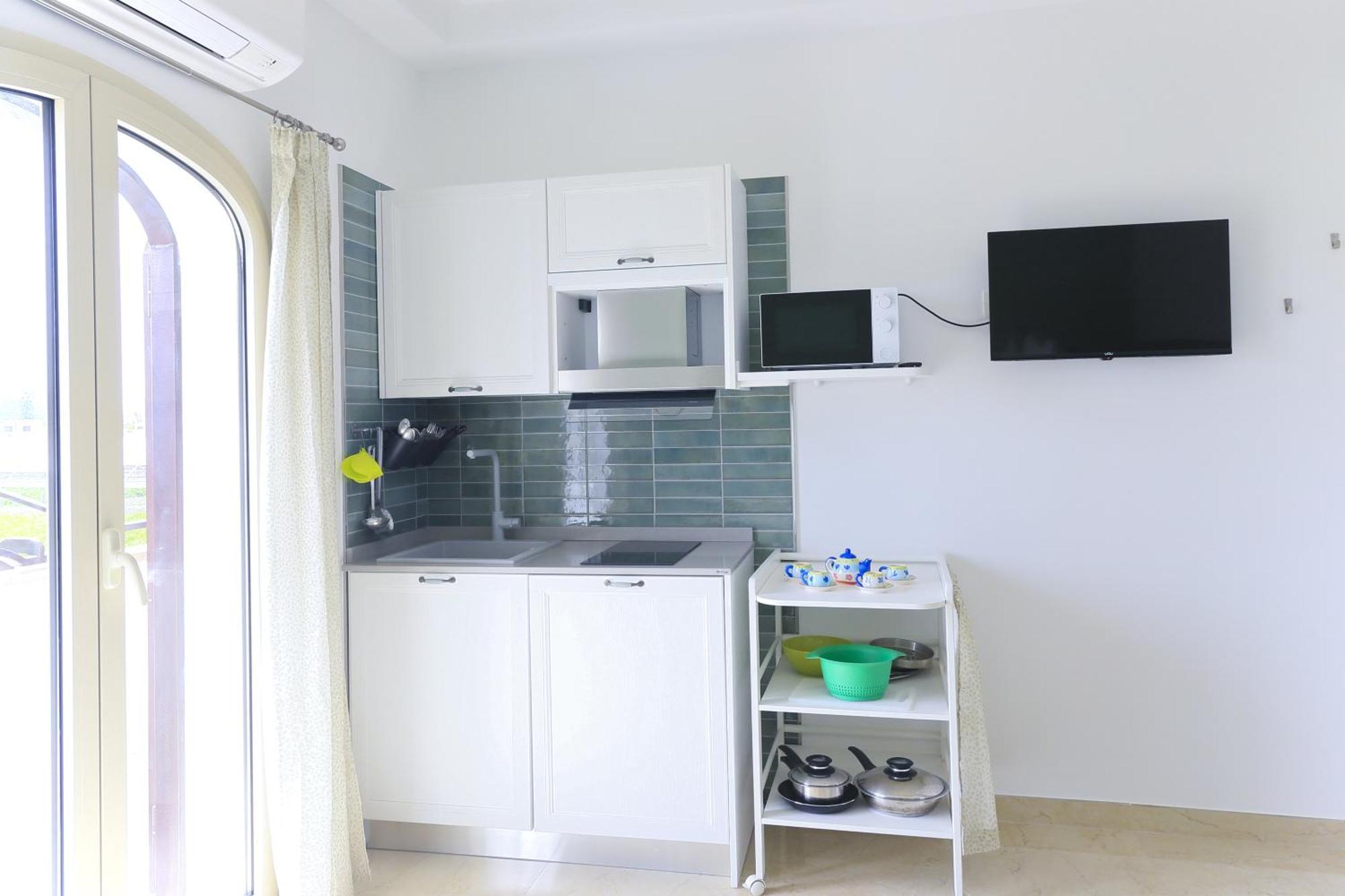 Villa Del Gaudio Rooms & Apartments 카스텔라마레디스타비아 외부 사진