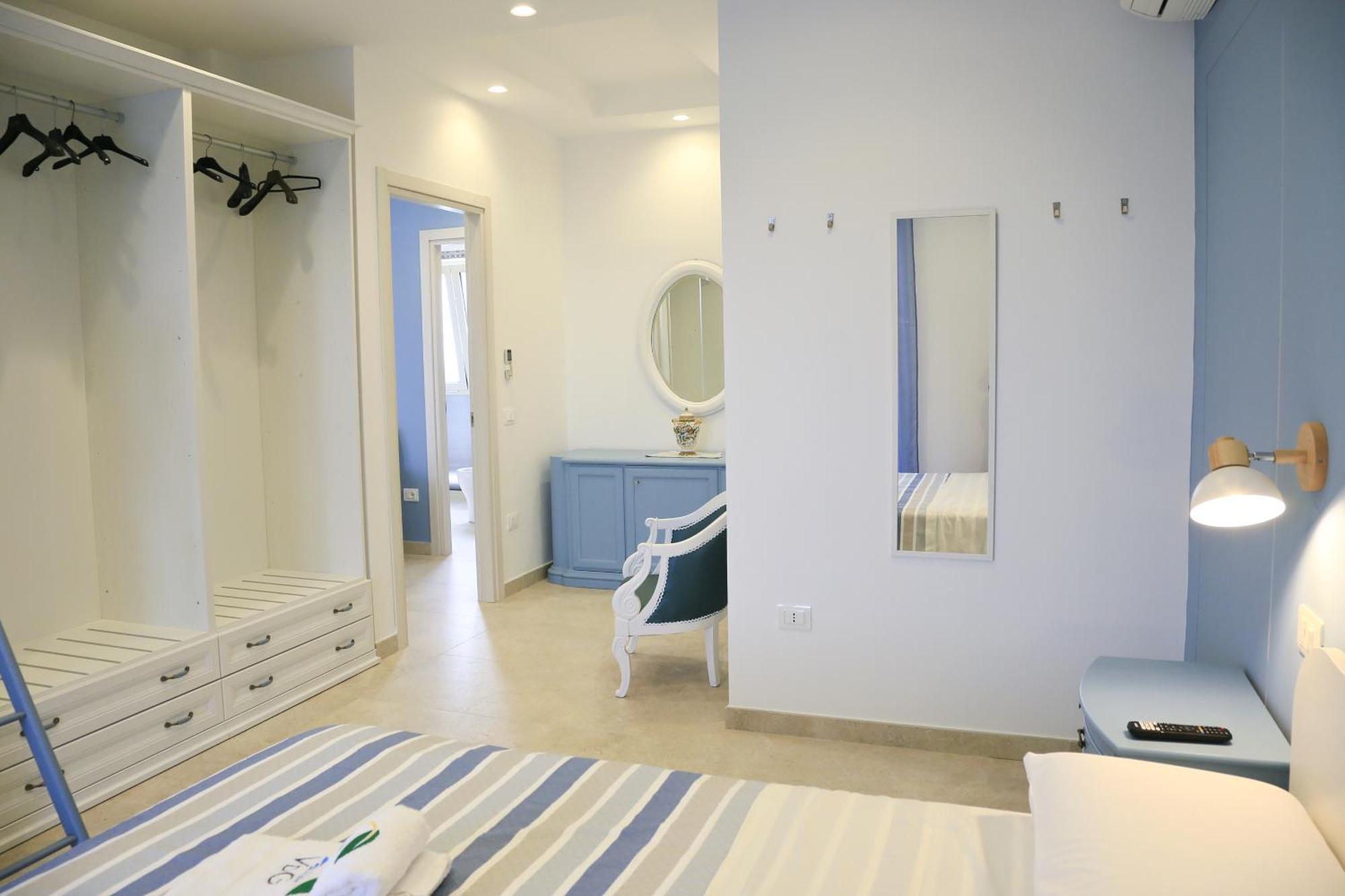 Villa Del Gaudio Rooms & Apartments 카스텔라마레디스타비아 외부 사진