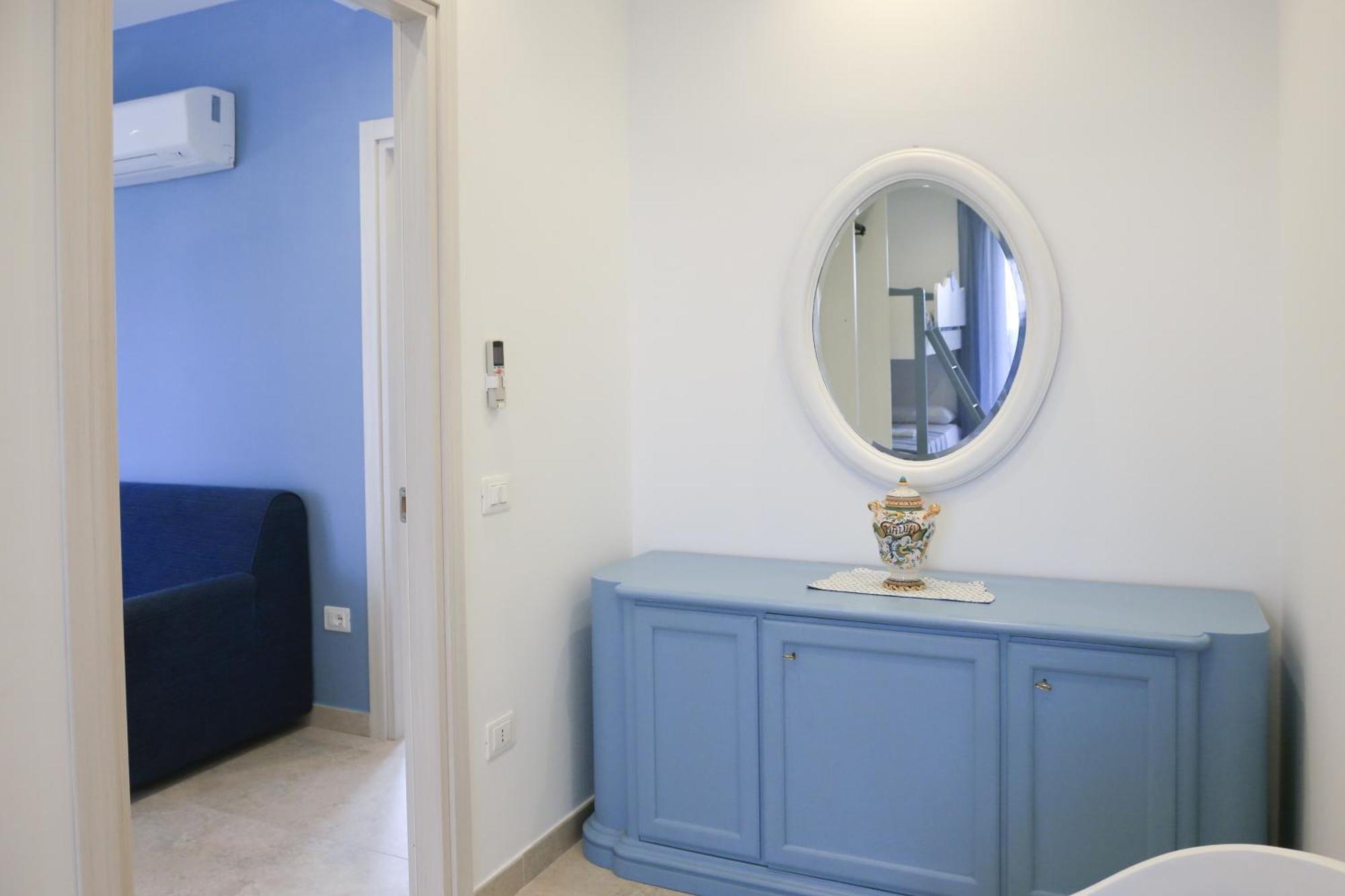 Villa Del Gaudio Rooms & Apartments 카스텔라마레디스타비아 외부 사진