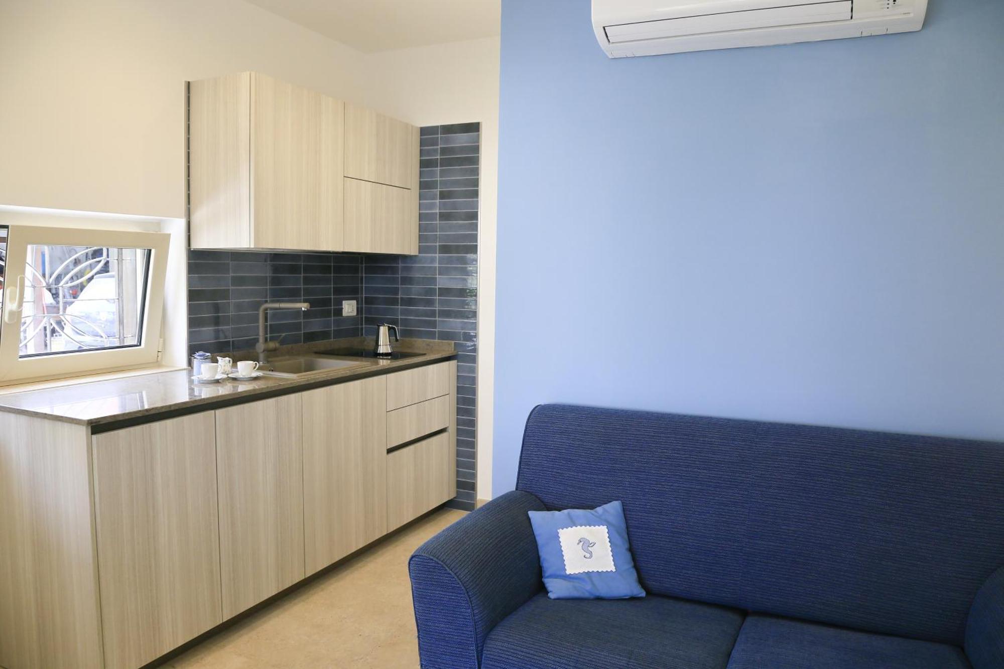 Villa Del Gaudio Rooms & Apartments 카스텔라마레디스타비아 외부 사진