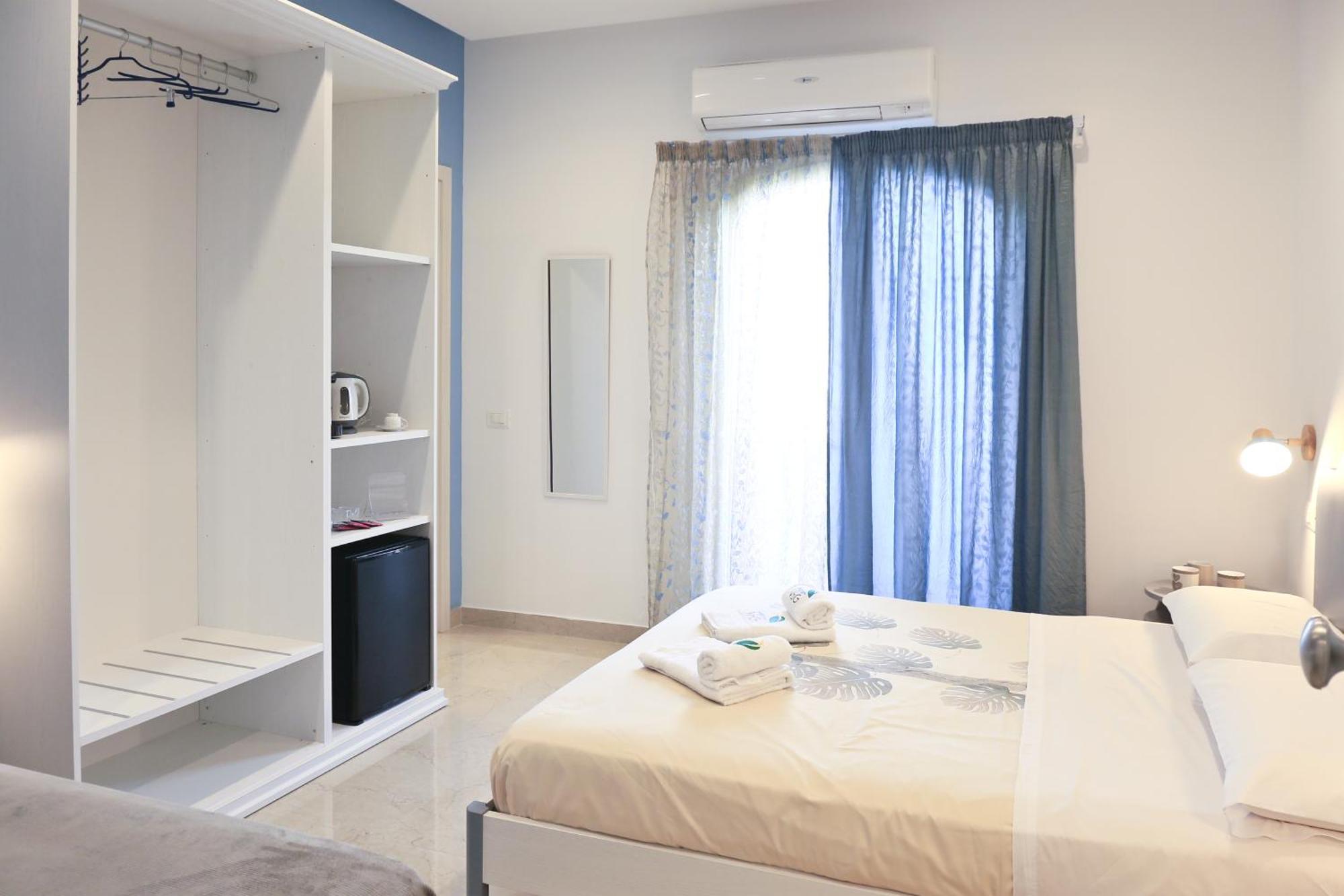 Villa Del Gaudio Rooms & Apartments 카스텔라마레디스타비아 외부 사진