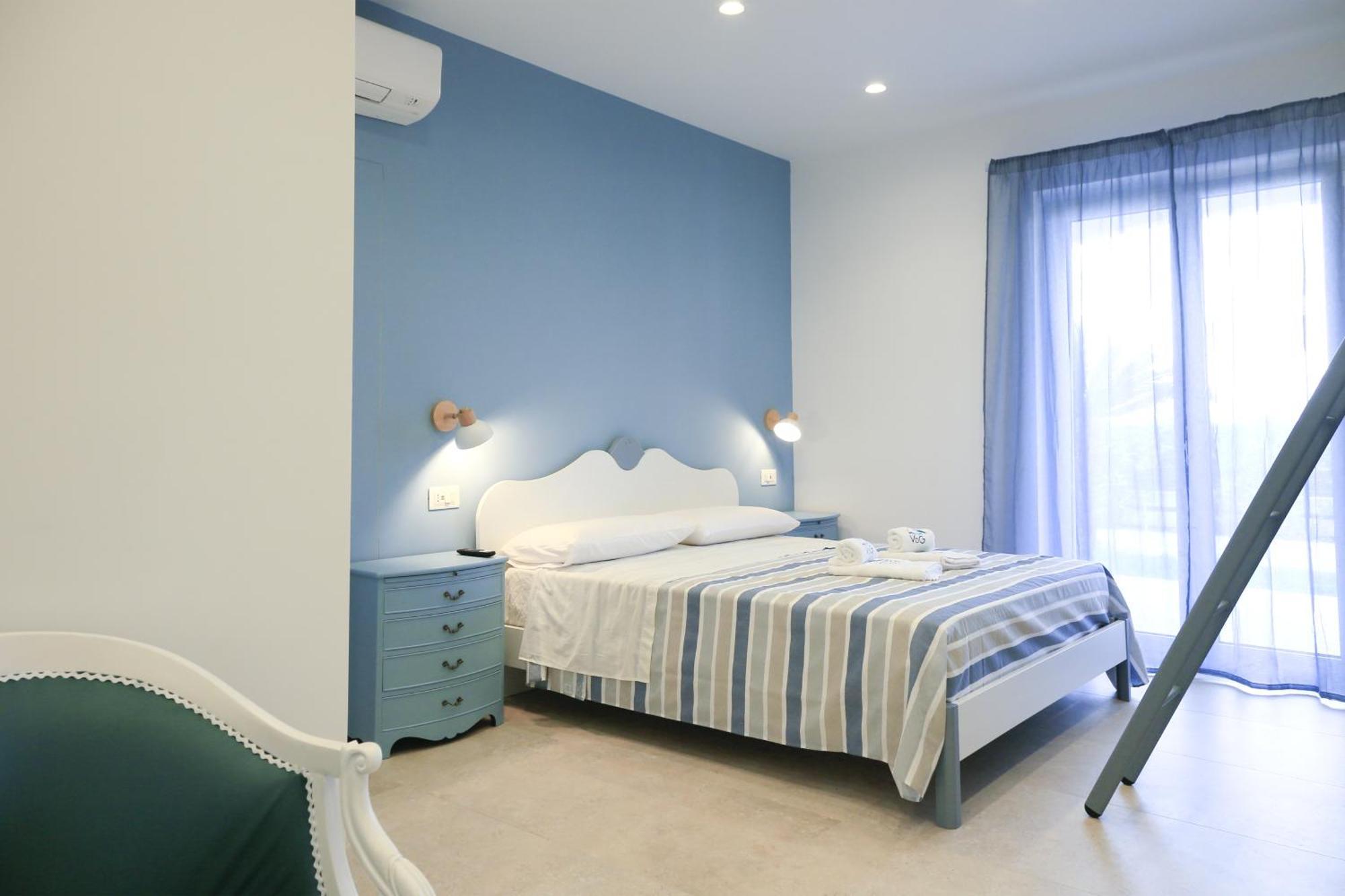 Villa Del Gaudio Rooms & Apartments 카스텔라마레디스타비아 외부 사진