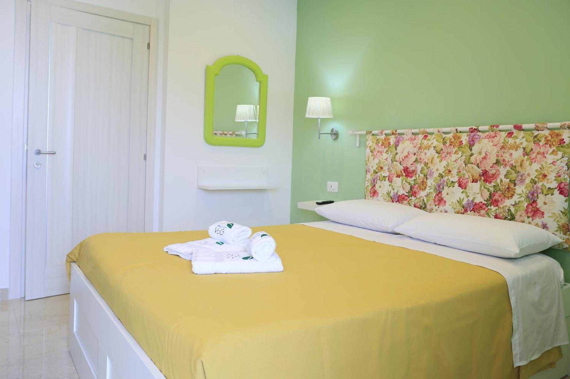 Villa Del Gaudio Rooms & Apartments 카스텔라마레디스타비아 외부 사진
