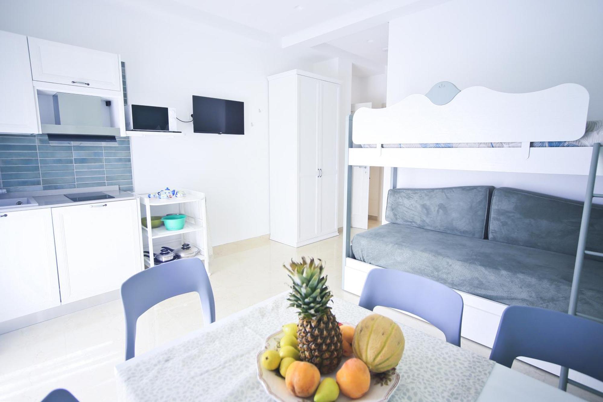 Villa Del Gaudio Rooms & Apartments 카스텔라마레디스타비아 외부 사진