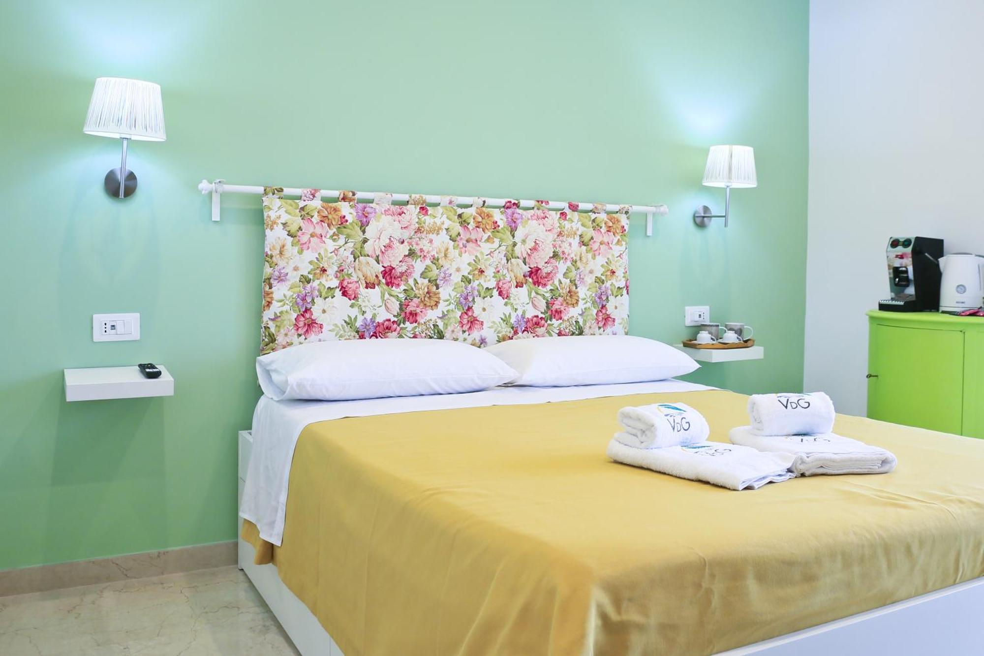 Villa Del Gaudio Rooms & Apartments 카스텔라마레디스타비아 외부 사진