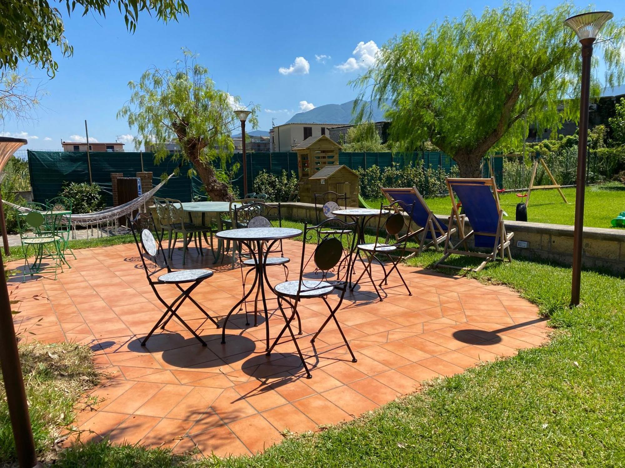 Villa Del Gaudio Rooms & Apartments 카스텔라마레디스타비아 외부 사진